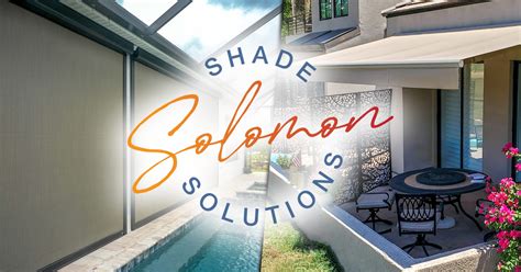 solomon shade solutions